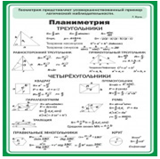 Стенд "Планиметрия" - «globural.ru» - Серов