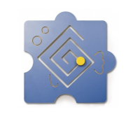 Настенная игровая панель "Рыбка" - «globural.ru» - Серов