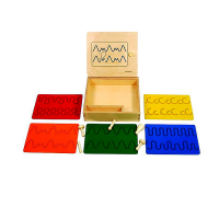 Развивающая игра "Деревянная пропись" - «globural.ru» - Серов