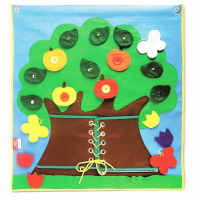 Панно развивающее "Яблоня" - «globural.ru» - Серов