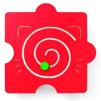 Настенная игровая панель "Кошка" - «globural.ru» - Серов