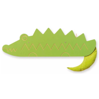 Настенный развивающий модуль "Крокодил" - «globural.ru» - Серов