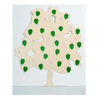 Дидактическая панель дерево "Времена года" - «globural.ru» - Серов