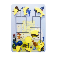 Дидактическая панель "Среда обитания Океан" - «globural.ru» - Серов