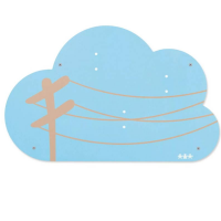 Настенный сенсорный модуль "Облако" - «globural.ru» - Серов