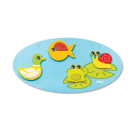 Настенный сенсорный модуль "Пруд" (вариант 2) - «globural.ru» - Серов