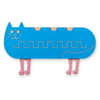 Настенный развивающий модуль "Кот" - «globural.ru» - Серов