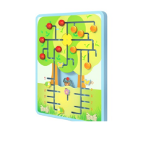 Дидактическая панель "Фруктовый сад" - «globural.ru» - Серов