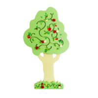 Дидактическая панель "Дерево" - «globural.ru» - Серов