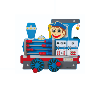 Настенный игровой элемент "Локомотив" - «globural.ru» - Серов