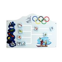 Дидактическая панель "Олимпийские виды спорта. Зима" - «globural.ru» - Серов