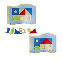 Дидактическая панель "Собери домик" - «globural.ru» - Серов