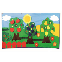 Панно развивающее "Сад" - «globural.ru» - Серов