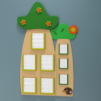 Бизиборд "Развитие руки к письму-2" - «globural.ru» - Серов