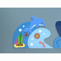 Бизиборд "Дельфин" - «globural.ru» - Серов