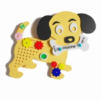 Бизиборд "Верный пёс" - «globural.ru» - Серов