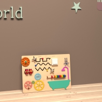 Бизиборд "Весёлое купание" - «globural.ru» - Серов