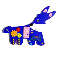 Бизиборд "Весёлый зайка" - «globural.ru» - Серов