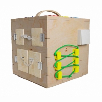 Бизикуб "Маленькое счастье" - «globural.ru» - Серов