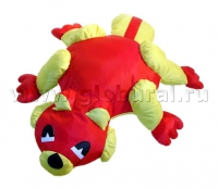 Напольная игрушка "Бобр" (ВИК) - «globural.ru» - Серов