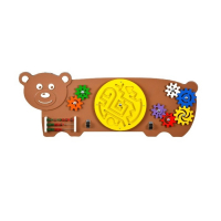 Бизиборд «Мишка» - «globural.ru» - Серов