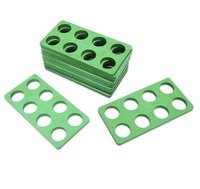 Нумирошка. Набор из 10 пластиковых форм - «Восьмерки» по методике Нумикон - «globural.ru» - Серов