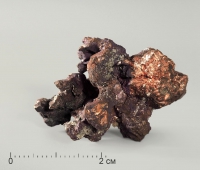 Медь самородная в пластиковом боксе - «globural.ru» - Серов