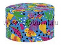 Цилиндрический пуфик d=40*25см (гобелен) - «globural.ru» - Серов