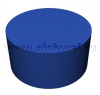 Цилиндрический пуфик d=60*32см (ВИК) - «globural.ru» - Серов