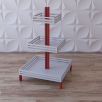 Стеллаж демонстрационный "Эйфелева башня" - «globural.ru» - Серов