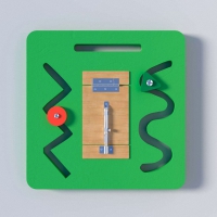 Бизиборд "Зелёное поле" - «globural.ru» - Серов