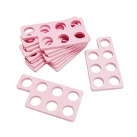 Нумирошка. Набор из 10 пластиковых форм - «Семерки» по методике Нумикон - «globural.ru» - Серов