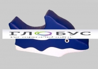 Напольная игрушка "Дельфин" с аппликацией (ВИК) - «globural.ru» - Серов