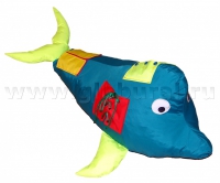 Напольная игрушка "Дельфин" (ВИК) - «globural.ru» - Серов