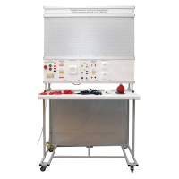 Электромонтажный стол, настольное исполнение, монтажная панель, 380 В, ЭМС/380-НМП - «globural.ru» - Серов