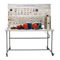 Учебный комплект лабораторного оборудования «Электромонтаж и наладка релейно-контакторных схем управления»  - «globural.ru» - Серов