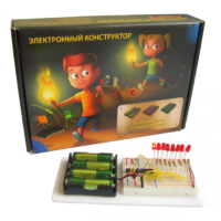 Электронный конструктор "Эксперименты с микросхемами" - «globural.ru» - Серов