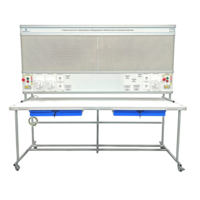 Учебный комплект лабораторного оборудования «Рабочее место электромонтажника» исполнение стендовое, монтажная панель - «globural.ru» - Серов