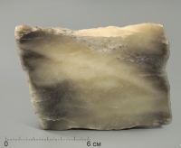 Нефрит коричневый, полированный срез - «globural.ru» - Серов