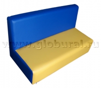 Диван «Мишка» на хромированных ножках (ВИК) - «globural.ru» - Серов