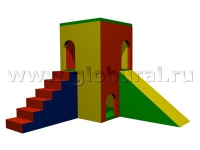 Домик игровой двухэтажный - «globural.ru» - Серов