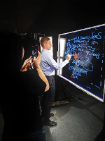 Стеклянная доска 100*150  - «globural.ru» - Серов