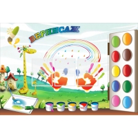 Стенд "Вернисаж" с 3 карманами - «globural.ru» - Серов