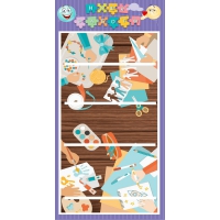 Стенд "Наши работы Рукодельники" - «globural.ru» - Серов