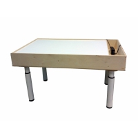 Стол для рисования песком с белой подсветкой 50*40см - «globural.ru» - Серов