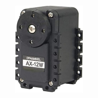 Сервомотор Dynamixel AX-12W - «globural.ru» - Серов