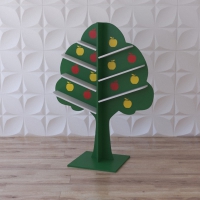 Экополка "Лесная яблонька" - «globural.ru» - Серов