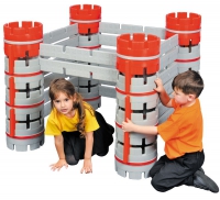 Набор Полидрон Гигант Замок - «globural.ru» - Серов