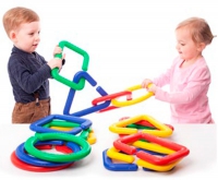 Набор Полидрон Гигант "Цепочки" - «globural.ru» - Серов