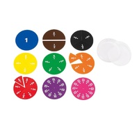 Набор "Круги "Дроби" - «globural.ru» - Серов